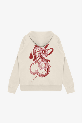 P/C x Chronic Ink LNY Heavyweight Hoodie - Ivory