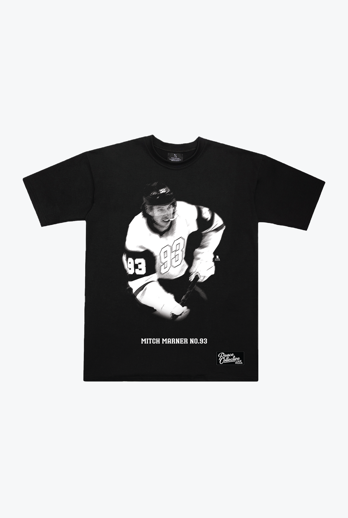 Mitch Marner Memorial Heavyweight T-Shirt - Black