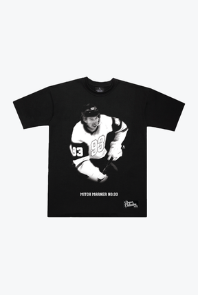 Mitch Marner Memorial Heavyweight T-Shirt - Black