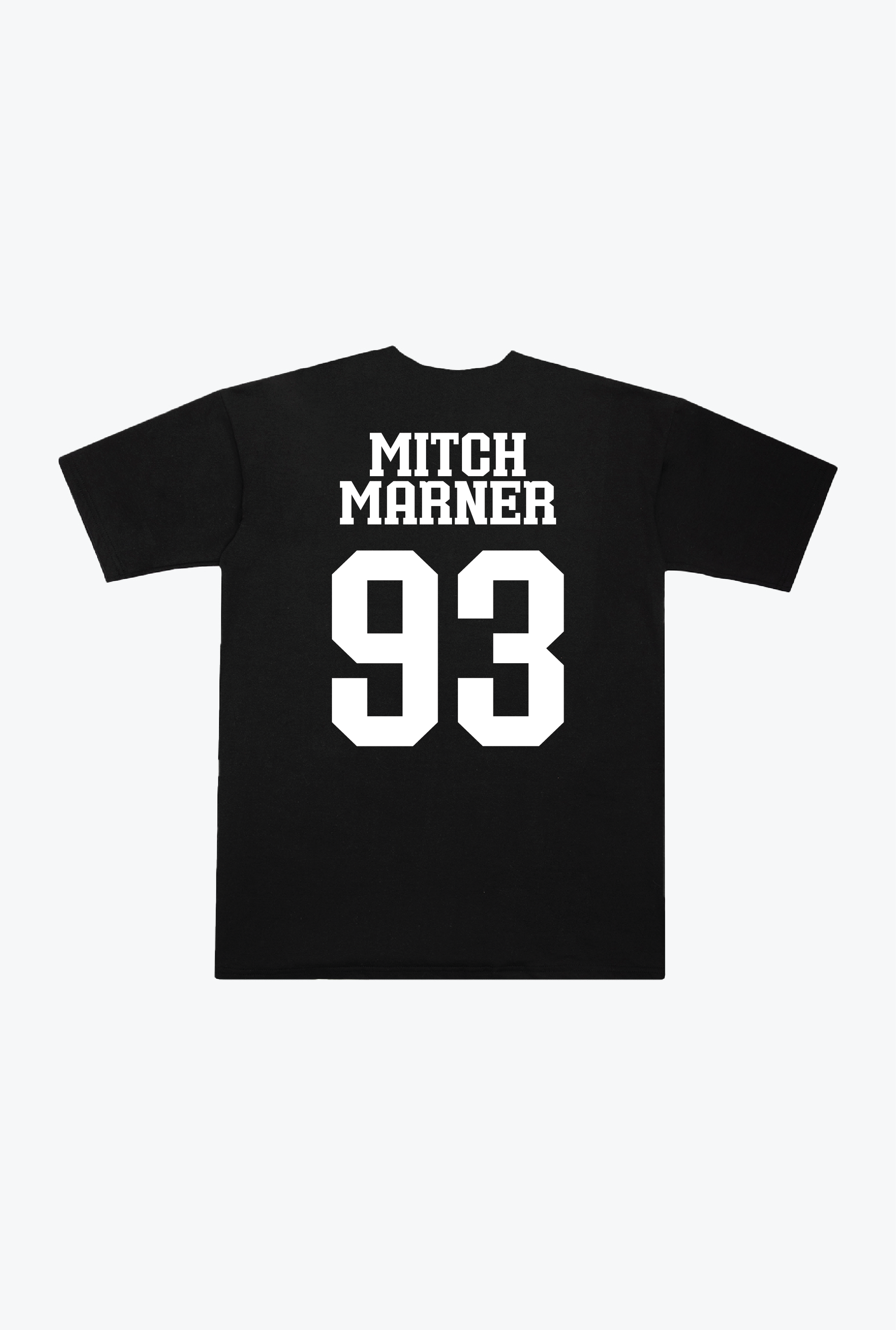Mitch Marner Memorial Heavyweight T-Shirt - Black