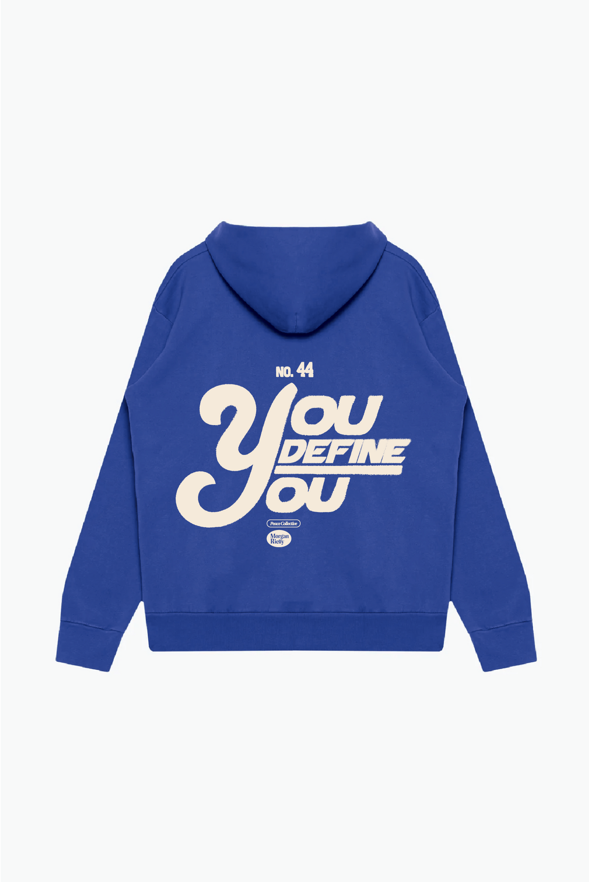 P/C x Morgan Rielly - "You Define You" Heavyweight Hoodie - Royal