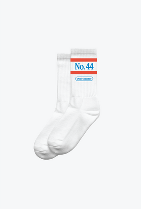 P/C x Morgan Rielly - "No. 44" Socks - White