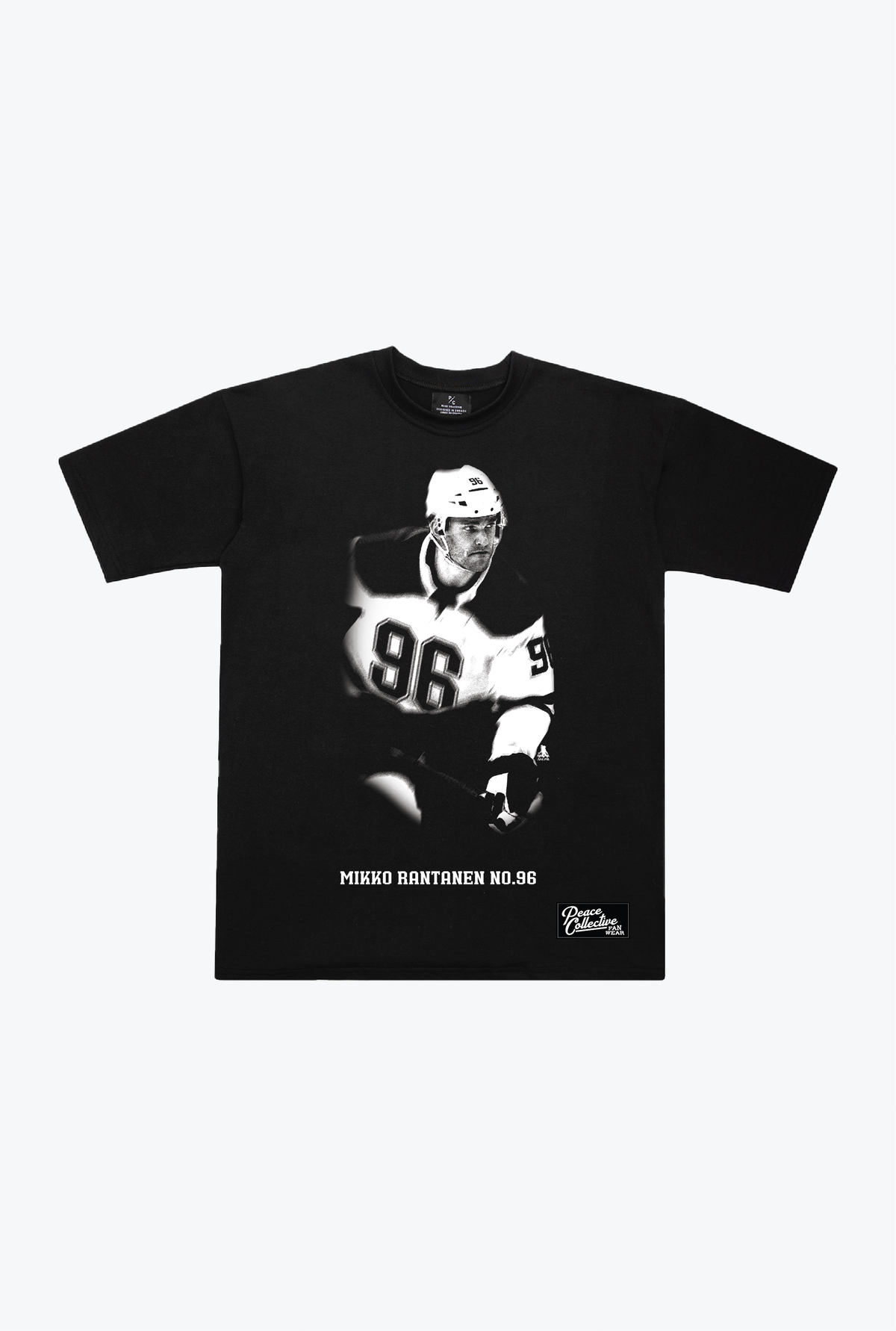Mikko Rantanen Memorial Heavyweight T-Shirt - Black