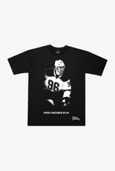 Mikko Rantanen Memorial Heavyweight T-Shirt - Black