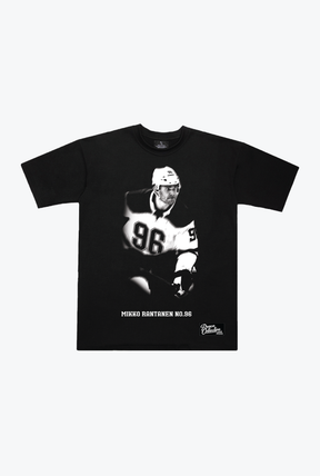 Mikko Rantanen Memorial Heavyweight T-Shirt - Black