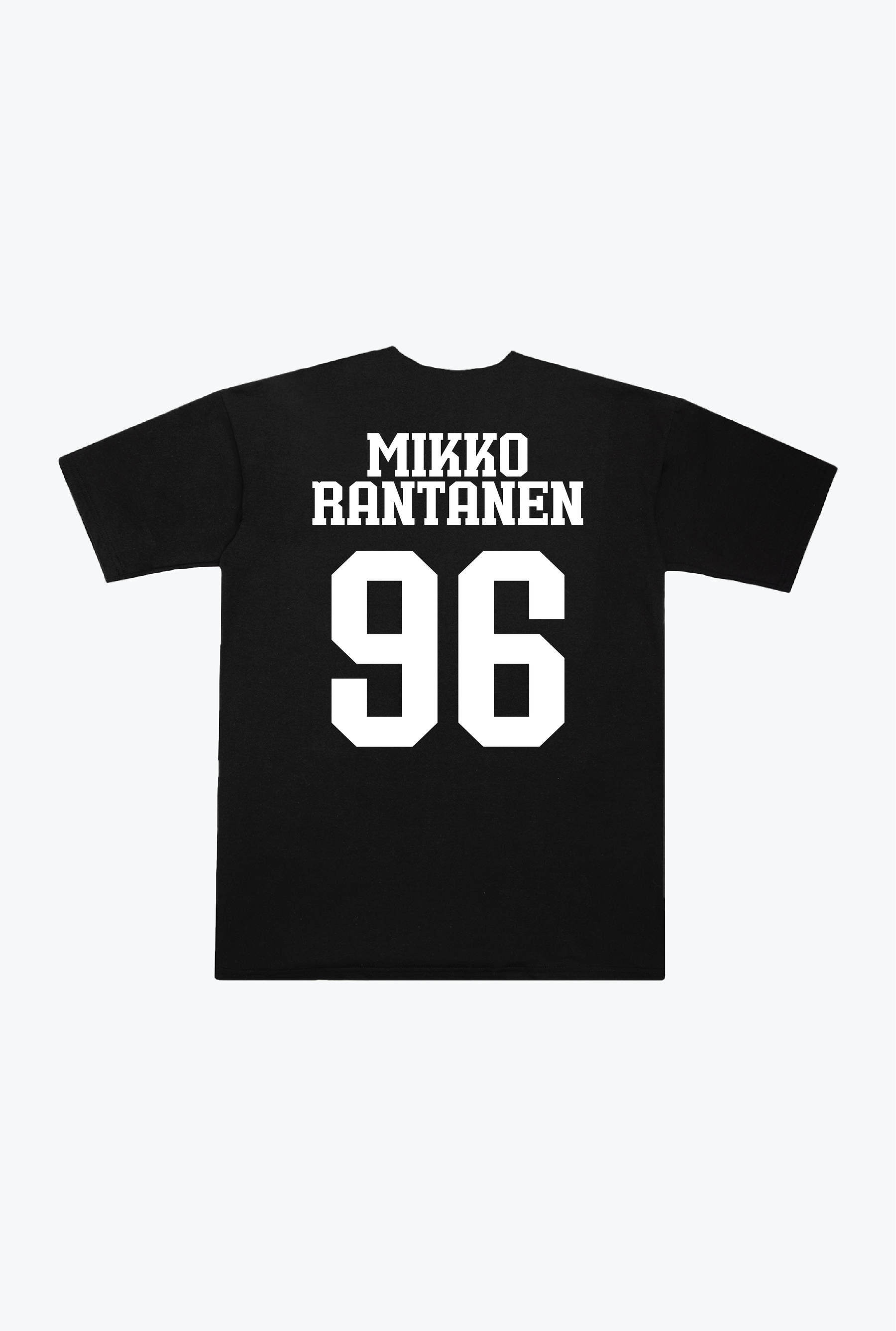 Mikko Rantanen Memorial Heavyweight T-Shirt - Black