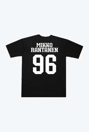 Mikko Rantanen Memorial Heavyweight T-Shirt - Black
