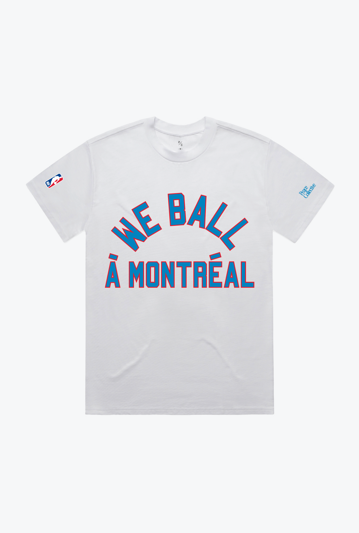 We Ball à Montréal T-shirt - White