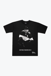 Matthew Tkachuk Memorial Heavyweight T-Shirt - Black