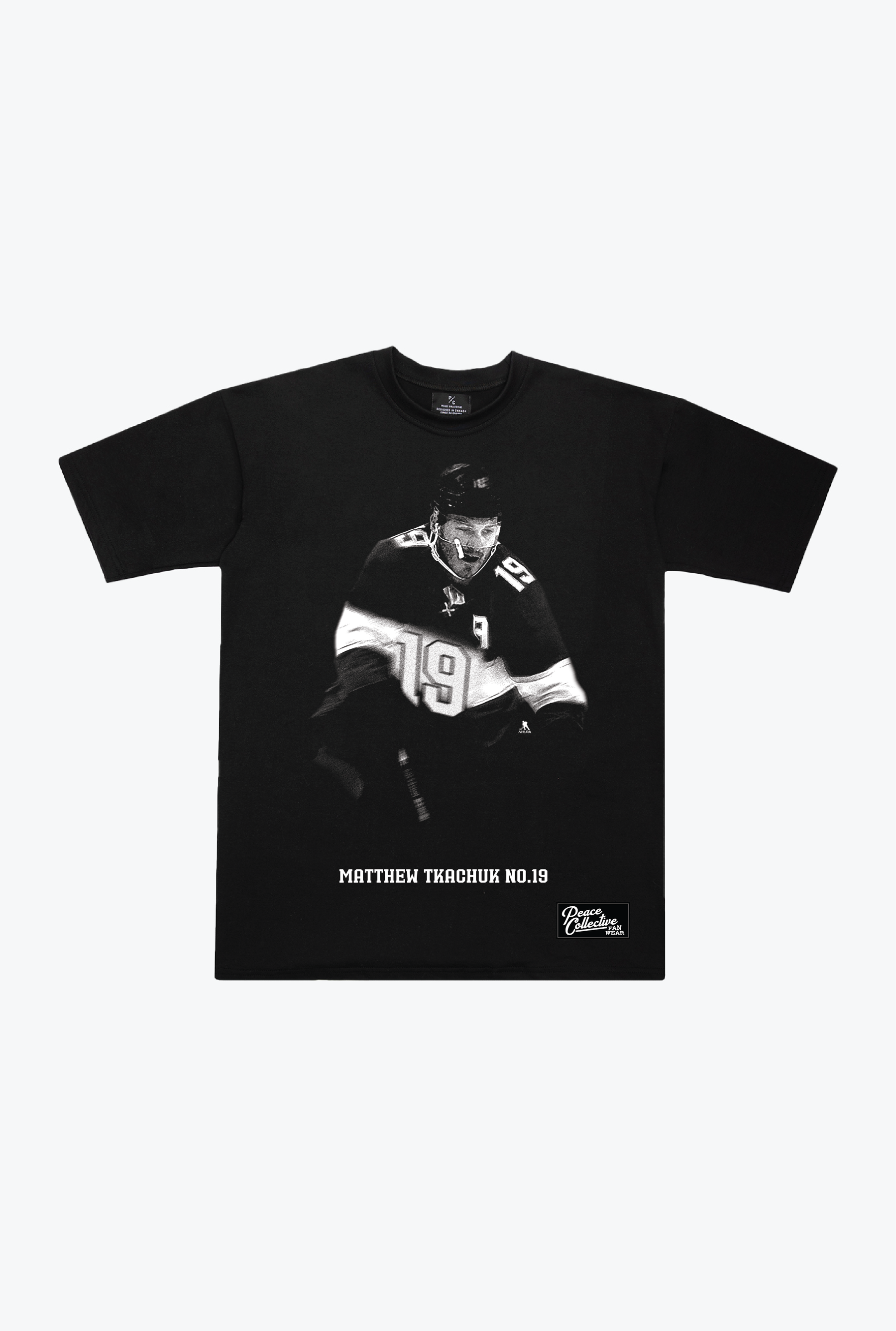 Matthew Tkachuk Memorial Heavyweight T-Shirt - Black