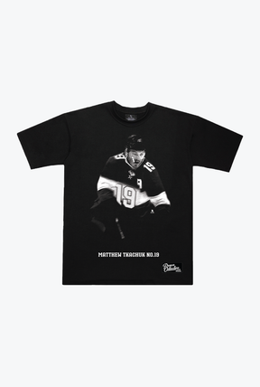 Matthew Tkachuk Memorial Heavyweight T-Shirt - Black
