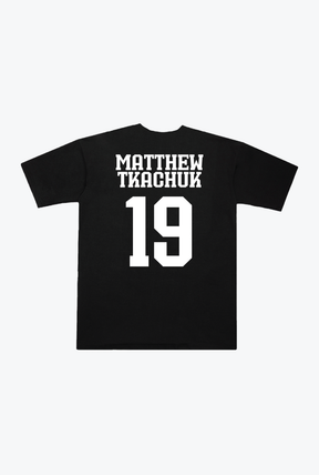 Matthew Tkachuk Memorial Heavyweight T-Shirt - Black