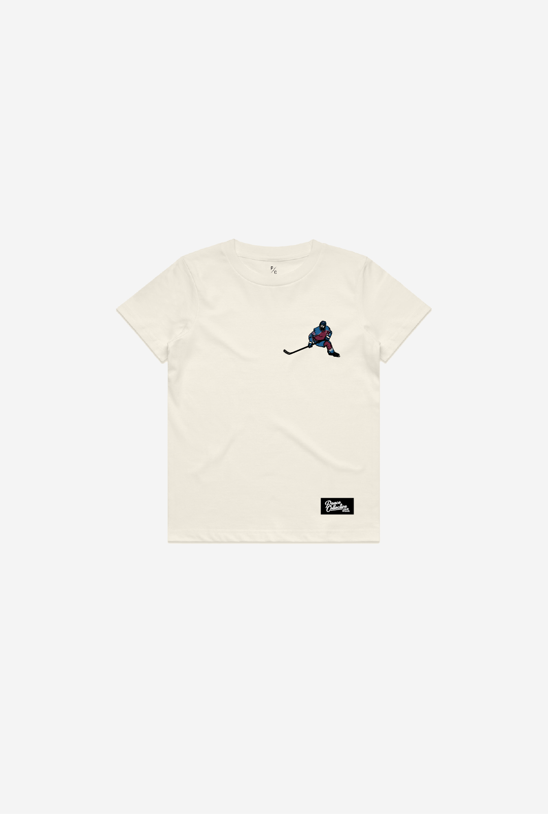 Nathan MacKinnon Kids T-Shirt - Ivory