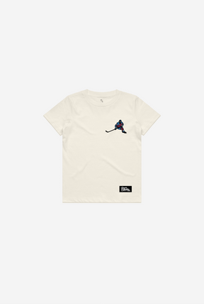 Nathan MacKinnon Kids T-Shirt - Ivory