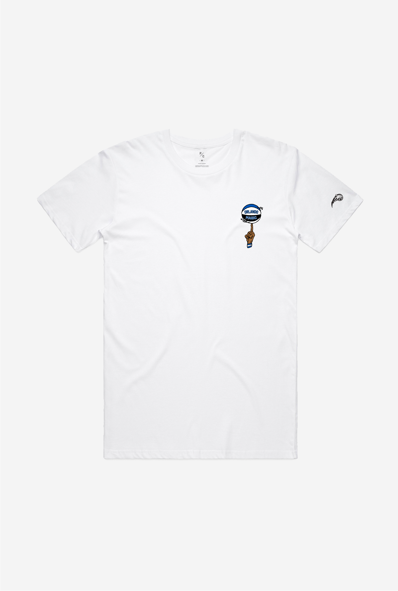 Orlando Magic Spinning Ball T-Shirt - White