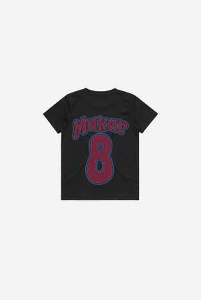 Cale Makar Kids T-Shirt - Black