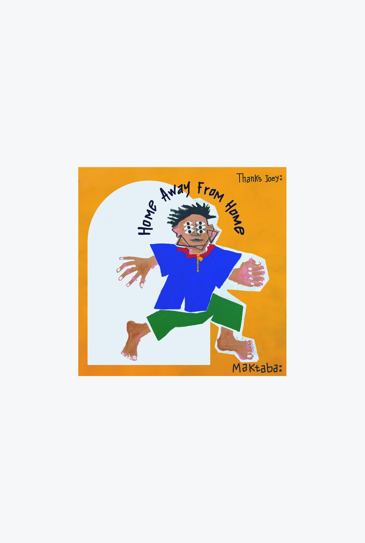 Thanks Joey - Home Away From Home LP