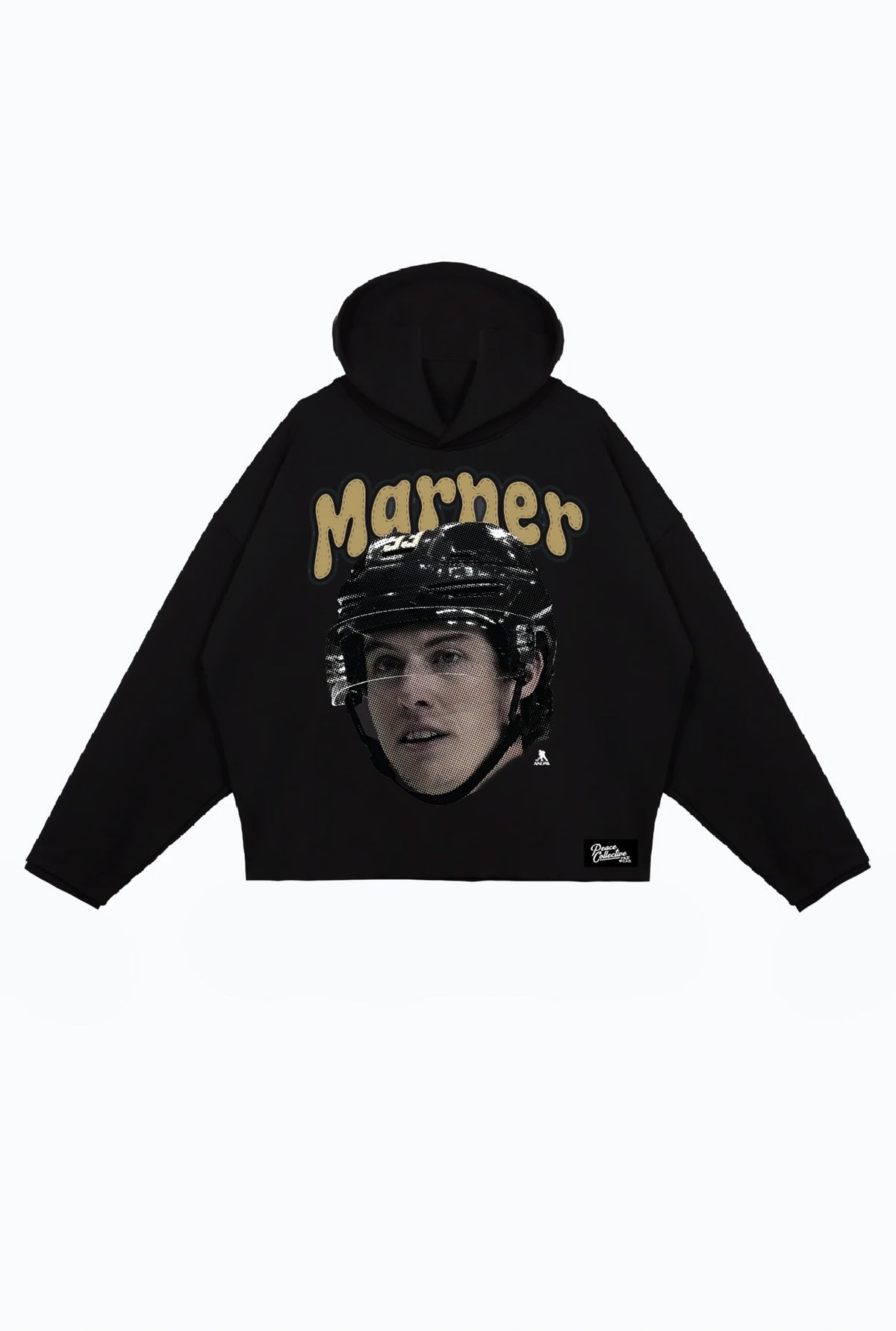 Mitch Marner Relaxed Hoodie – Schwarz