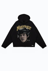 Sudadera relajada Mitch Marner - Negra