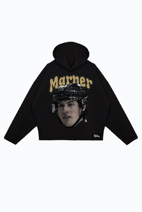 Sudadera relajada Mitch Marner - Negra