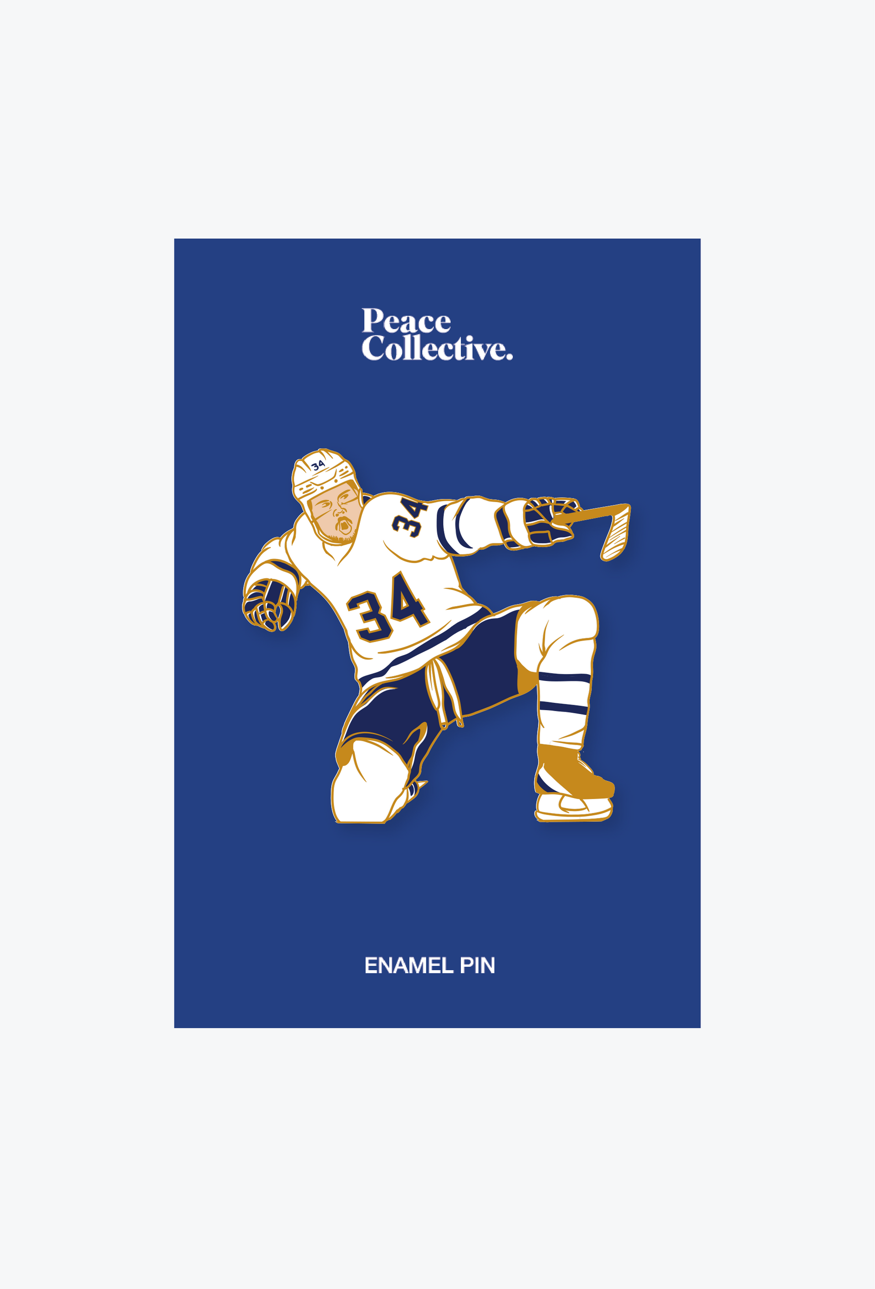 Auston Matthews Away Pin - Multicolour