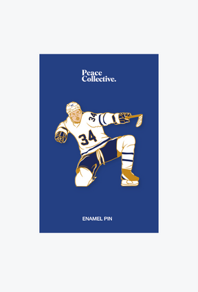Auston Matthews Away Pin - Multicolour