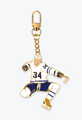 Auston Matthews Away Keychain - Multicolour