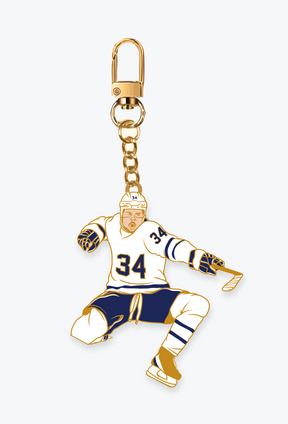 Auston Matthews Away Keychain - Multicolour