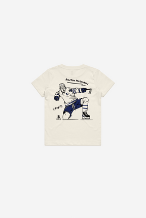 Auston Matthews Kids T-Shirt - Ivory