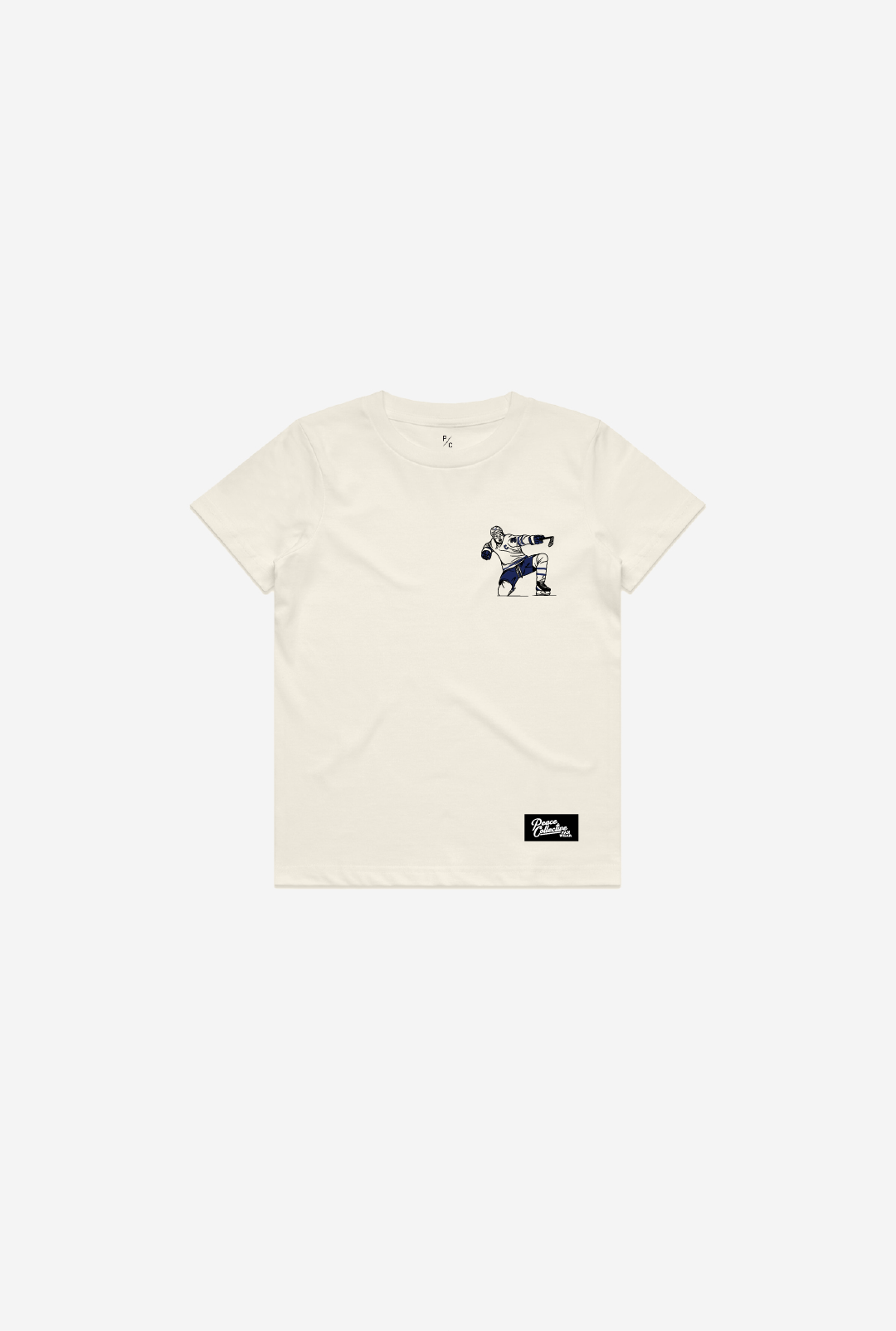 Auston Matthews Kids T-Shirt - Ivory