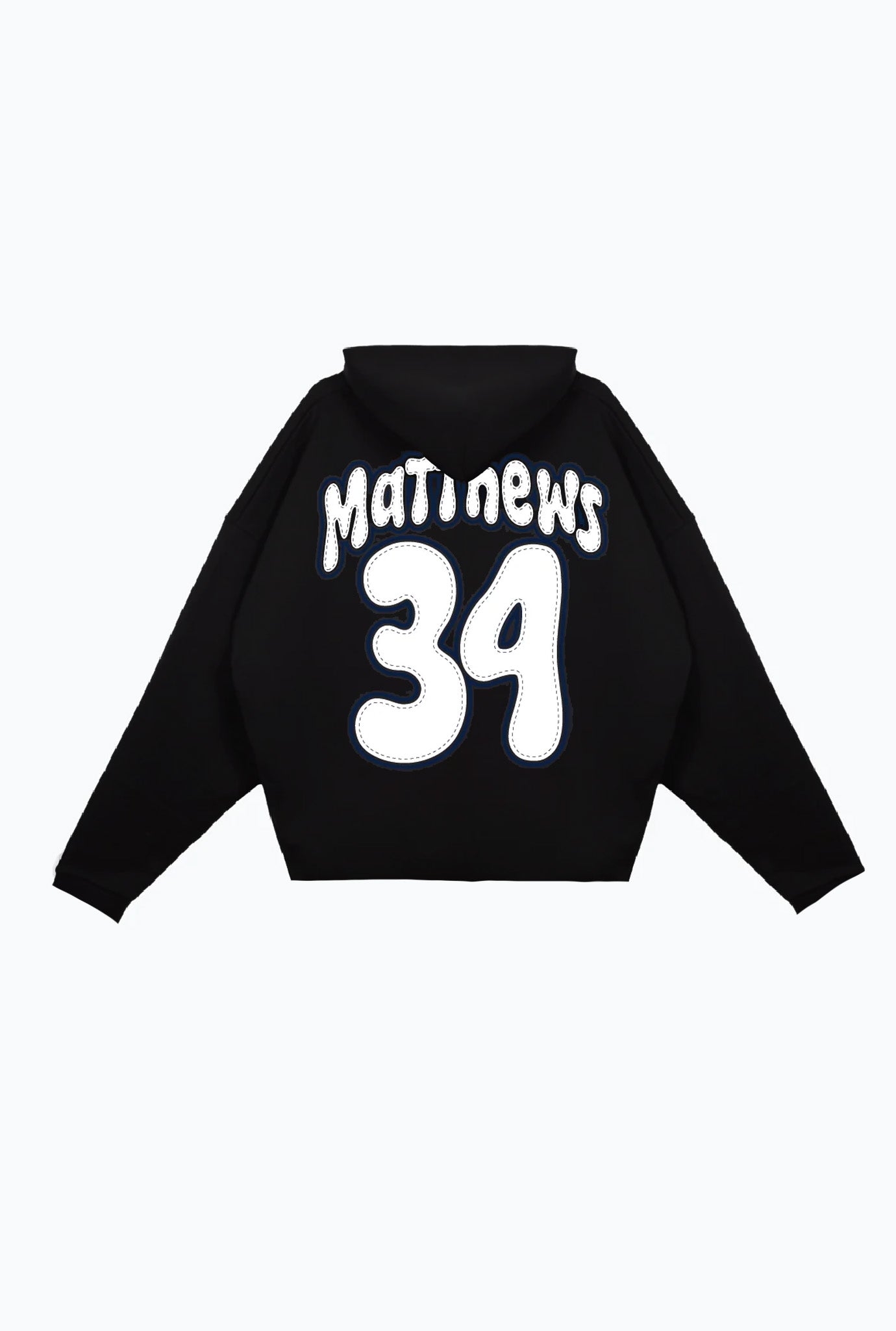 Sweat à capuche décontracté Auston Matthews - Noir
