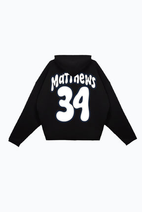 Sweat à capuche décontracté Auston Matthews - Noir
