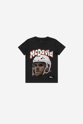 Connor McDavid Kids T-Shirt - Black