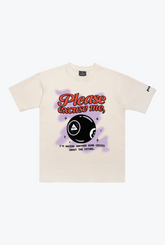 Future Crisis T-Shirt - Ivory