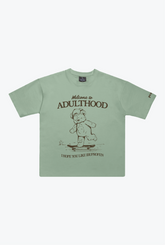 Adulthood T-Shirt - Eucalyptus