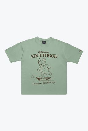Adulthood T-Shirt - Eucalyptus