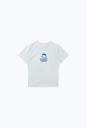 P/C x Peanuts Crabby People Baby Tee - White