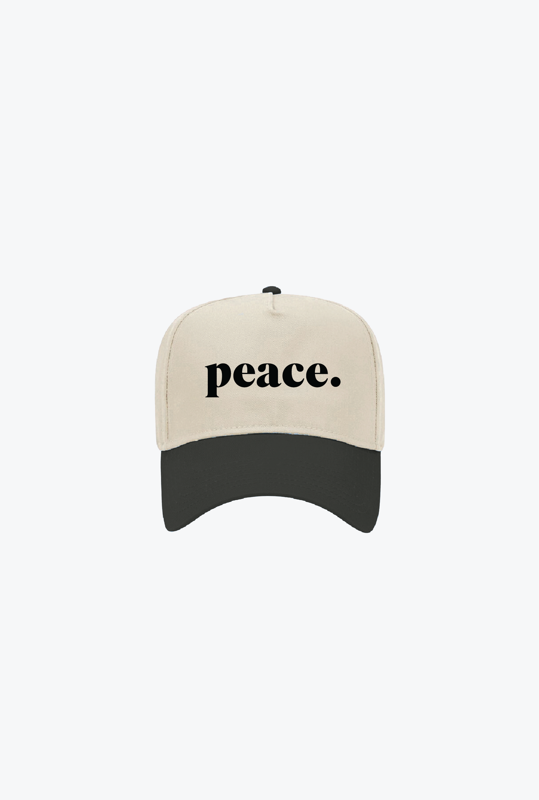 Peace How Are You Really 9FORTY Adjustable Cap - Black