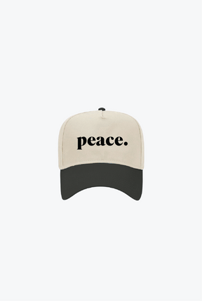 Peace How Are You Really 9FORTY Adjustable Cap - Black