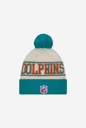 Miami Dolphins NFL 23 Sideline History Knit