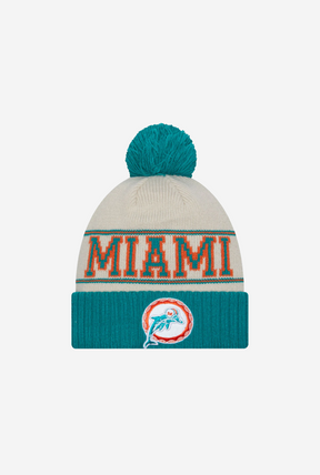 Miami Dolphins NFL 23 Sideline History Knit