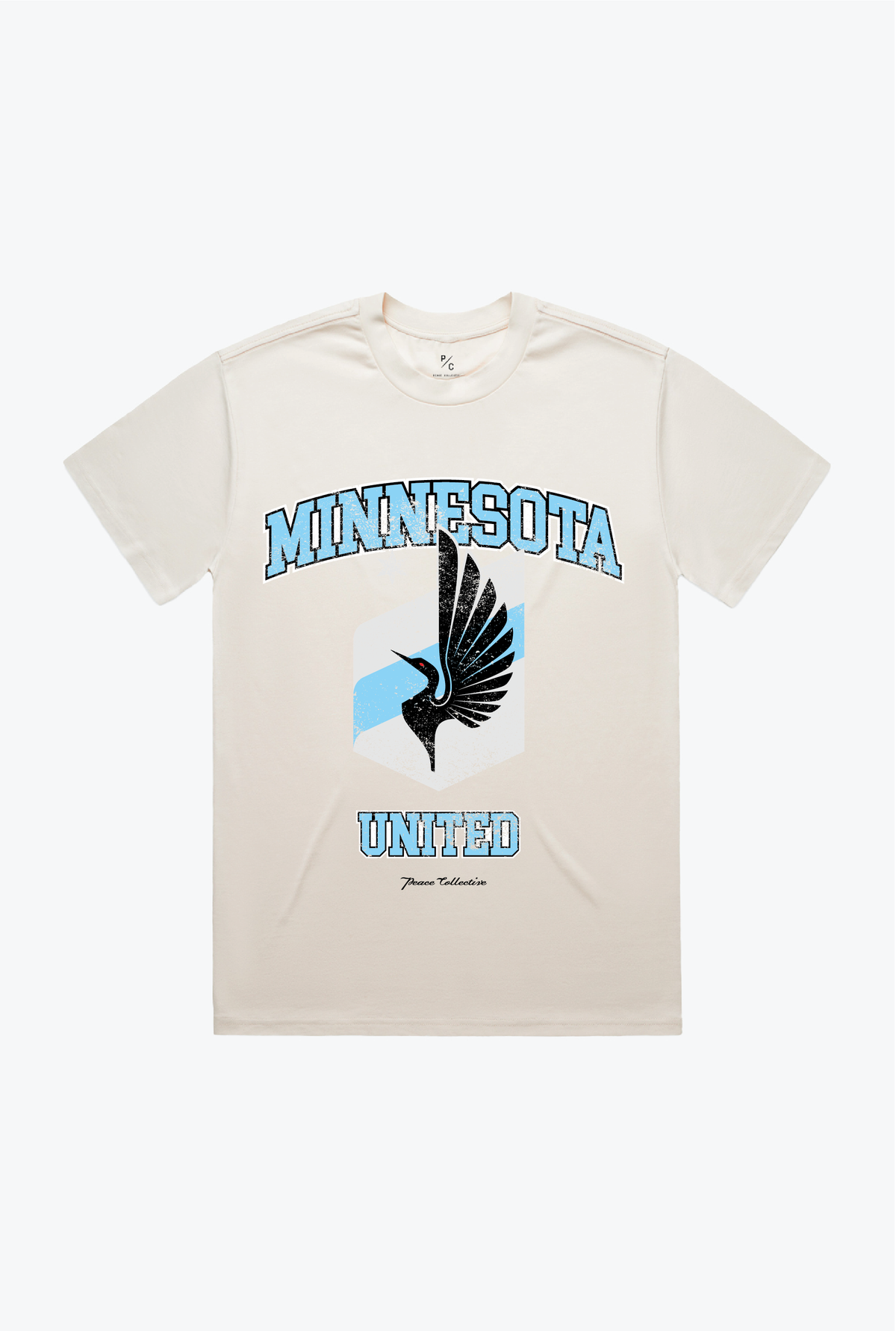 Minnesota United FC Vintage Washed T-Shirt - Ivory