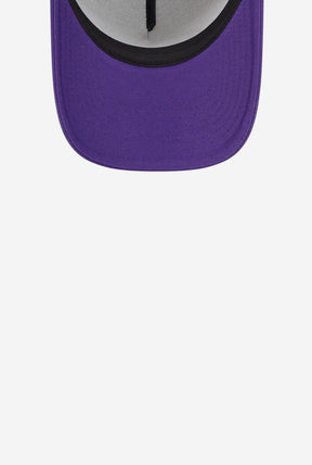Minnesota Vikings Sideline 9FORTY Trucker Cap - Purple