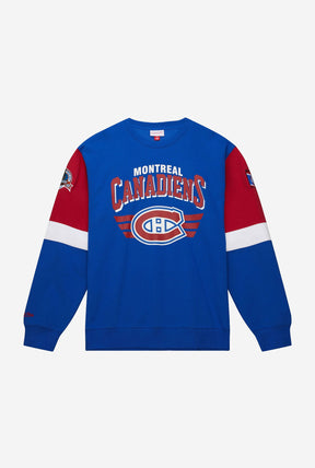 Mitchell & Ness All Over Crew 3.0 Montreal Canadiens