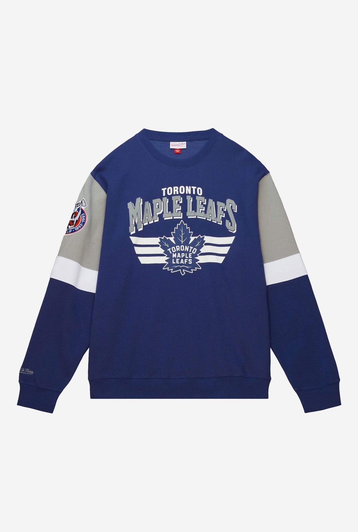 Mitchell & Ness All Over Crew 3.0 Toronto Maple Leafs