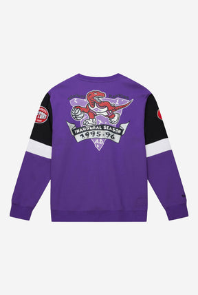 Mitchell & Ness All Over Crew 3.0 Toronto Raptors