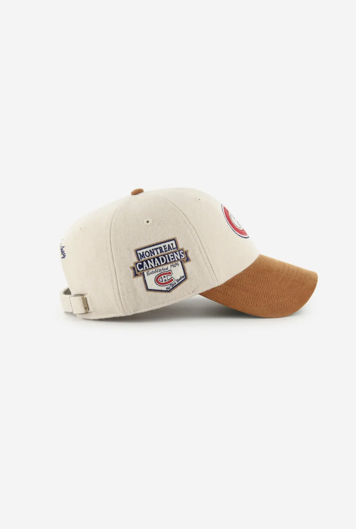 Montreal Canadiens Rafter Clean Up Cap - Ivory