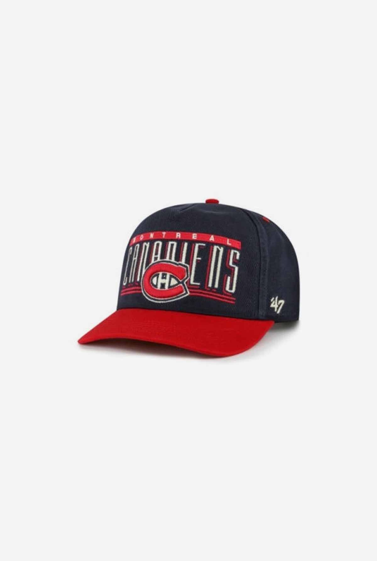 Montreal Canadiens Double Header Baseline Hitch Hat
