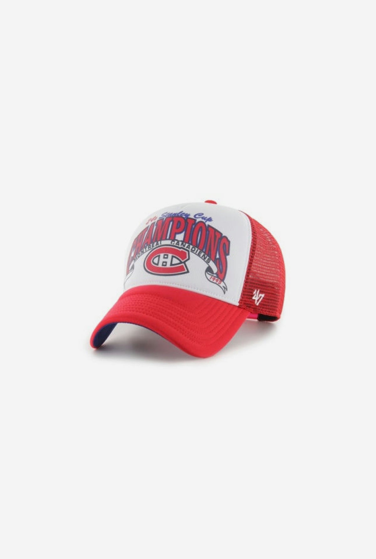 Montreal Canadiens Foam Champ Offside DT Hat