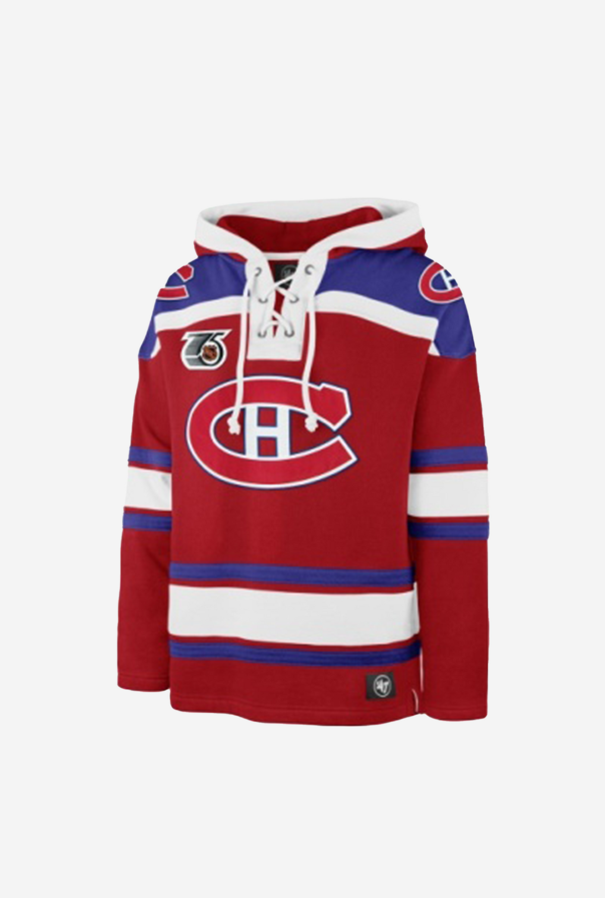 Montreal Canadiens Retro Freeze '47 Lacer Hoodie